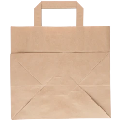 PAPPERSKASSE BRUN 11 LITER - 26x17,5x24,5 cm